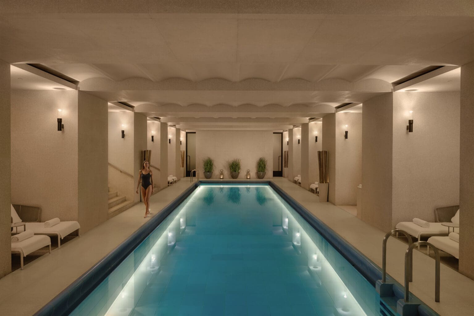 Akasha Spa London | Fitness, Yoga, Swimming | Hotel Café Royal