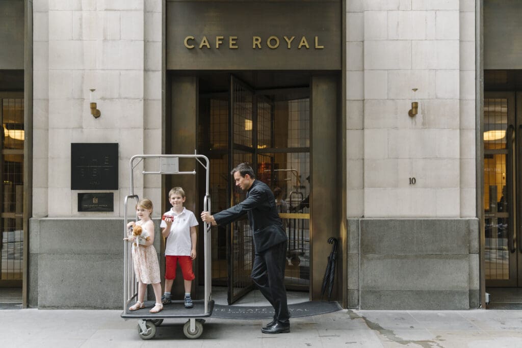 The Cafe Royal – London – Elwy-Jones